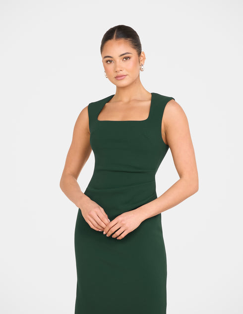 Therese Square Neck Maxi Dress